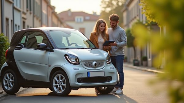 Louez facilement votre voiture à Saint-Étienne au meilleur prix